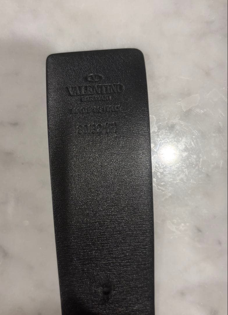 VALENTINO リバーシブルベルト