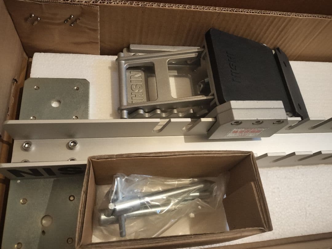 【新品】NISHI スターティングブロック F152A