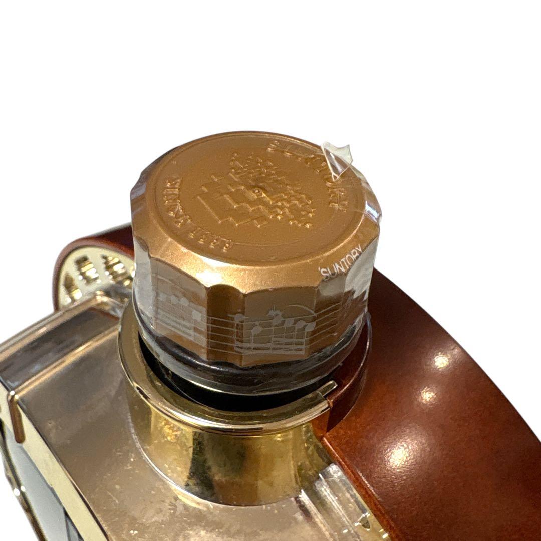 未開栓　サントリー ブランデー エクストラ バンジョー型ボトル