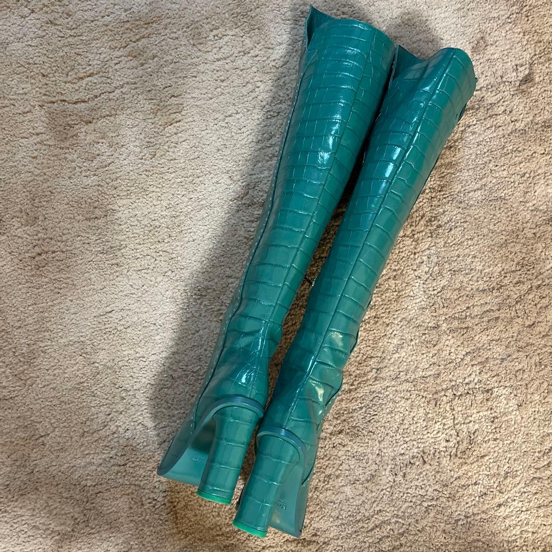 Max Mara ニーハイブーツ