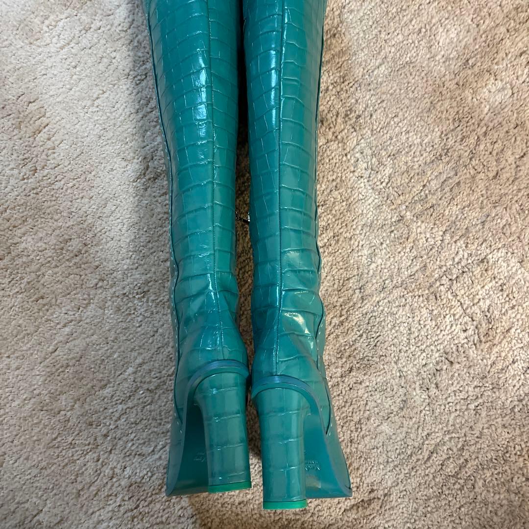 Max Mara ニーハイブーツ