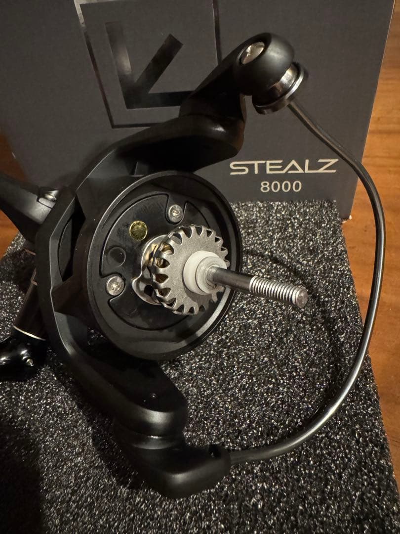 リール tailwalk STEALZ 8000