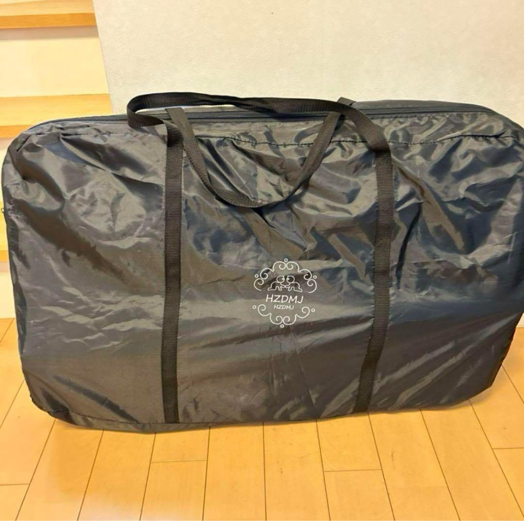 【付属品完備】HZDMJ 折りたたみ式 ベビーベッド