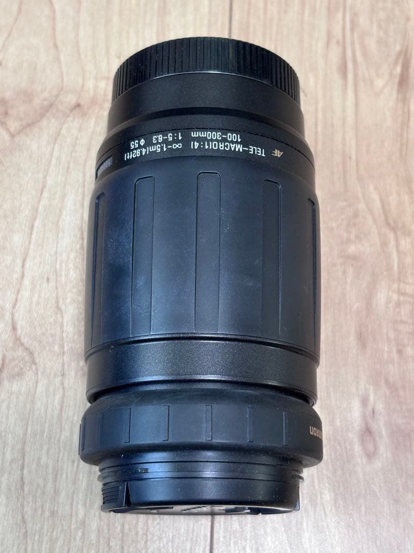 ミノルタ フィルム一眼レフカメラ Maxxum XT Si タムロンレンズ2本