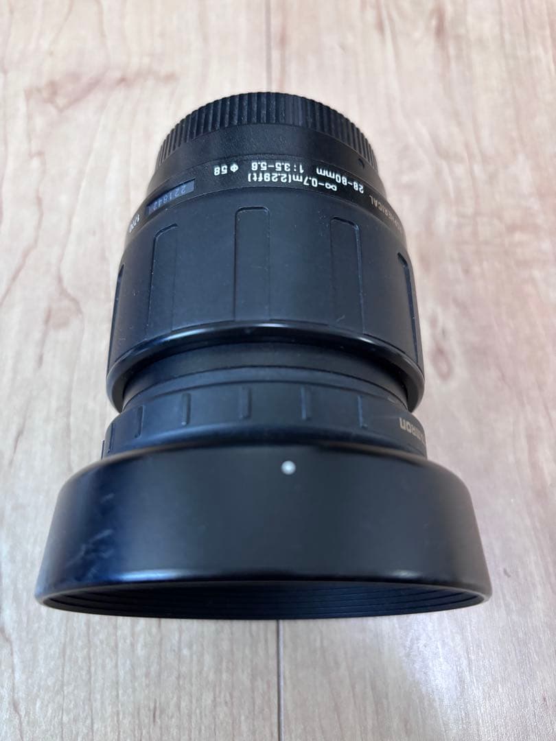 ミノルタ フィルム一眼レフカメラ Maxxum XT Si タムロンレンズ2本