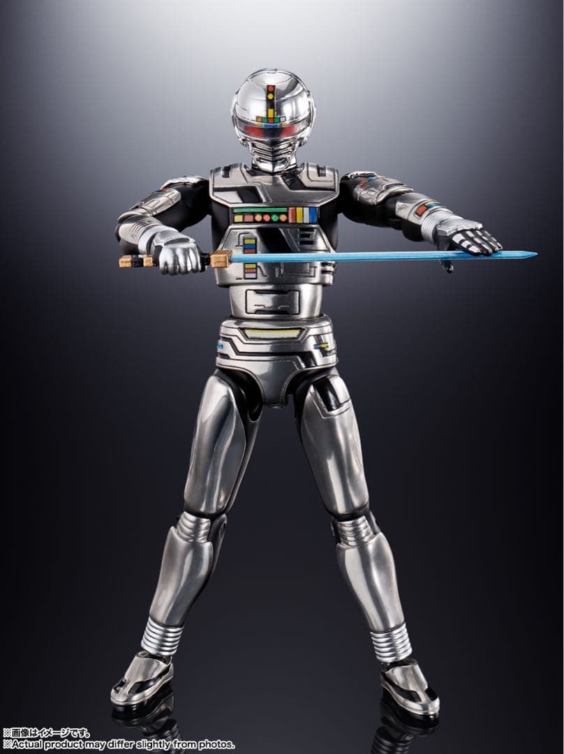 【新品未開封】超合金 宇宙刑事ギャバン＆サイバリアン