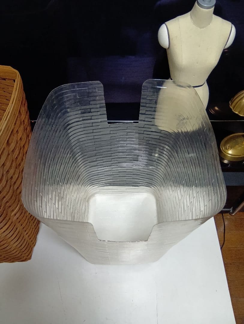 希少　1993年　ロンガーバーガー　大型　ラージサイズ　ランドリー　バスケット