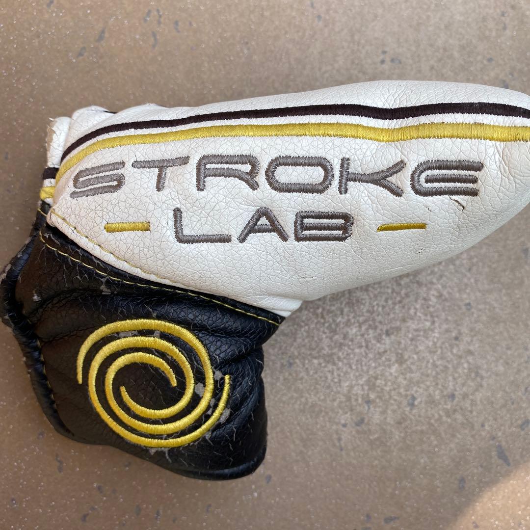 ストロークラボブラックシリーズDOUBLEWIDEFLOWパター33インチ