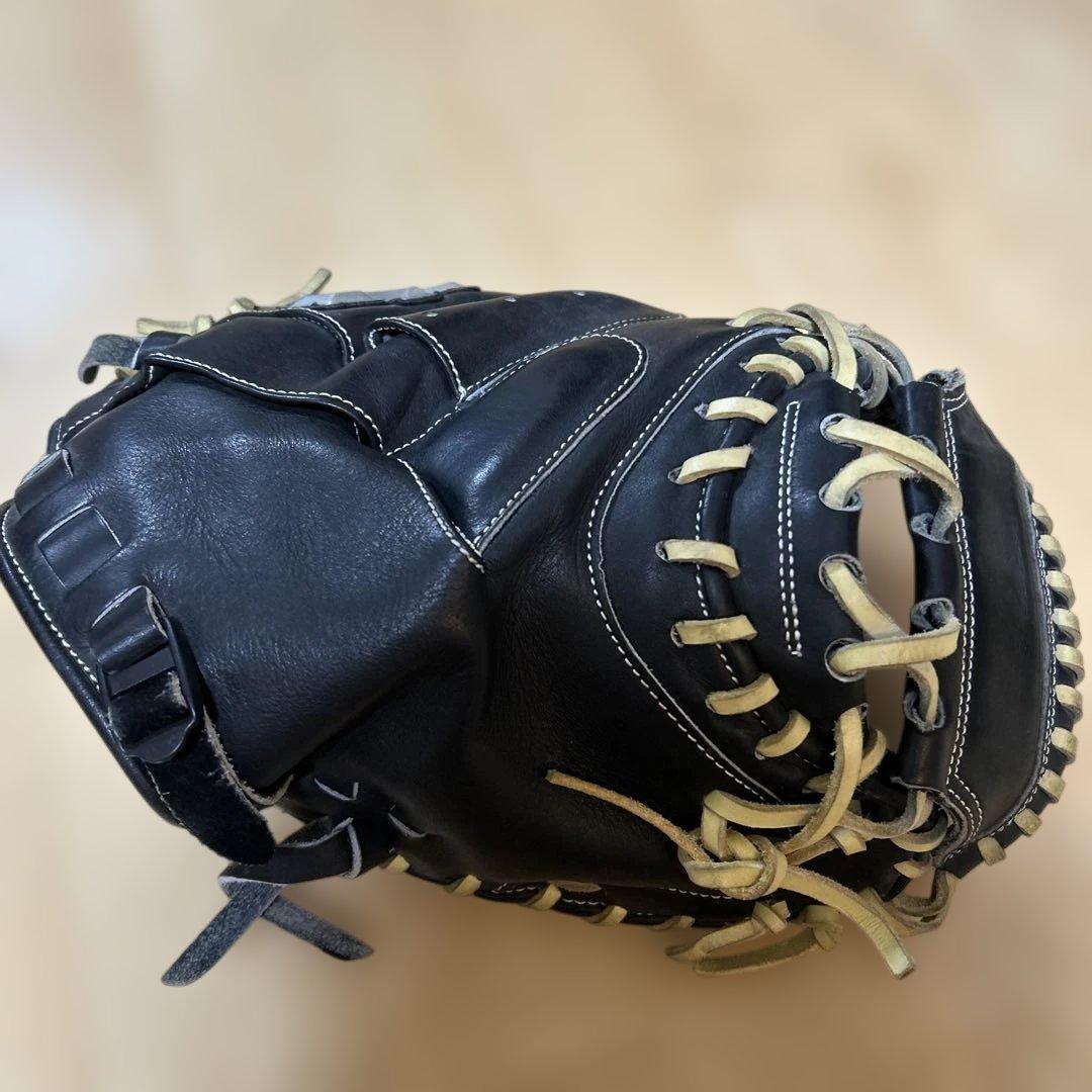 ハタケヤマ キャッチャーミット 軟式用 グラブ