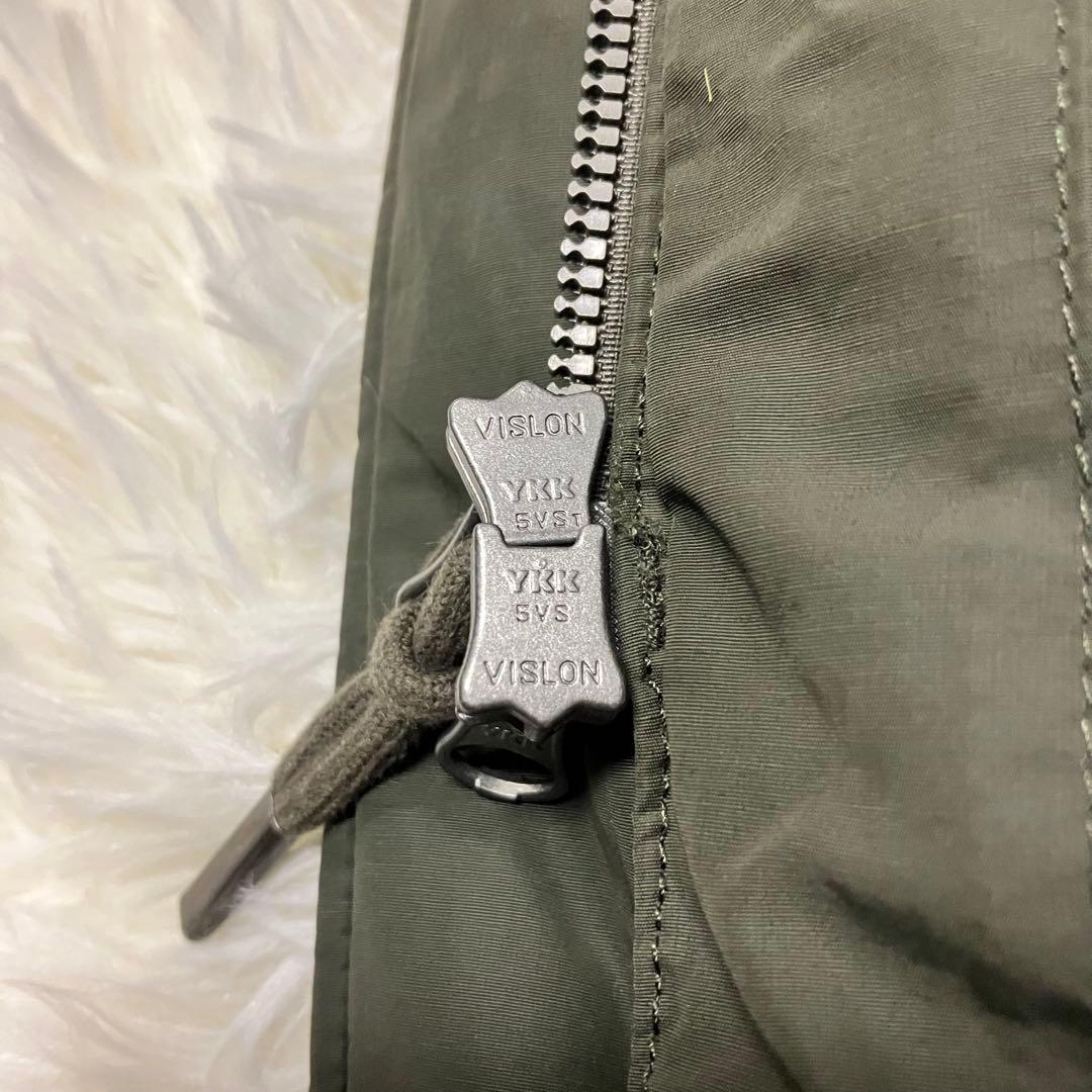 《珍品人気早い者勝ち》レディースノースフェイスモッズダウンコートホワイトレーベル