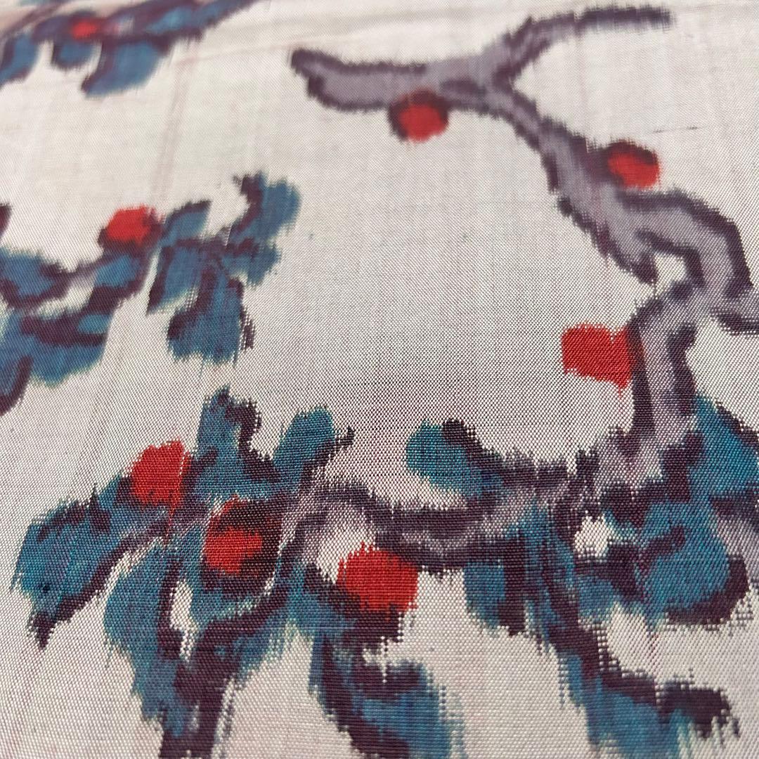 J-1 銘仙着物12枚おまとめ売り　材料正絹