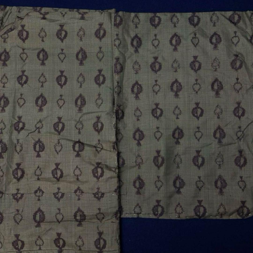 J-1 銘仙着物12枚おまとめ売り　材料正絹