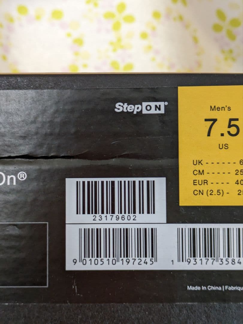 Burton IonバートンアイオンStep Onステップオン 25.5cm新品