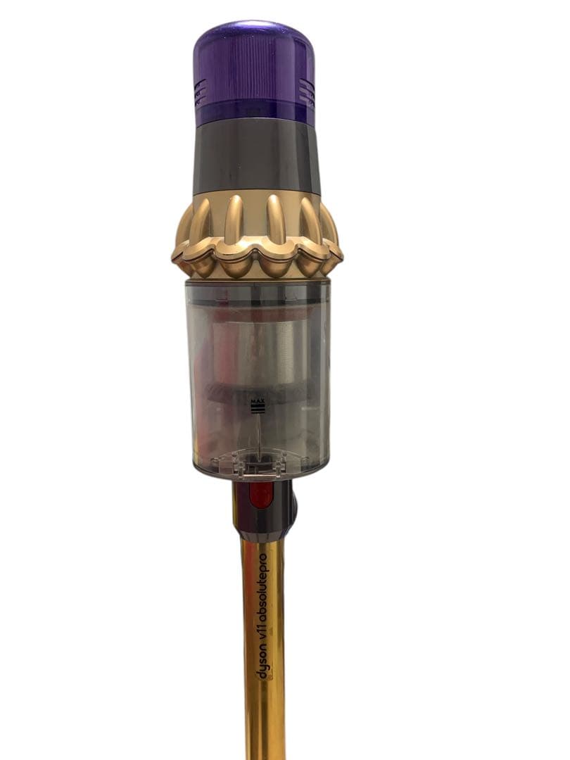 ダイソン　V11 absolute pro ゴールド、専用スタンド付き