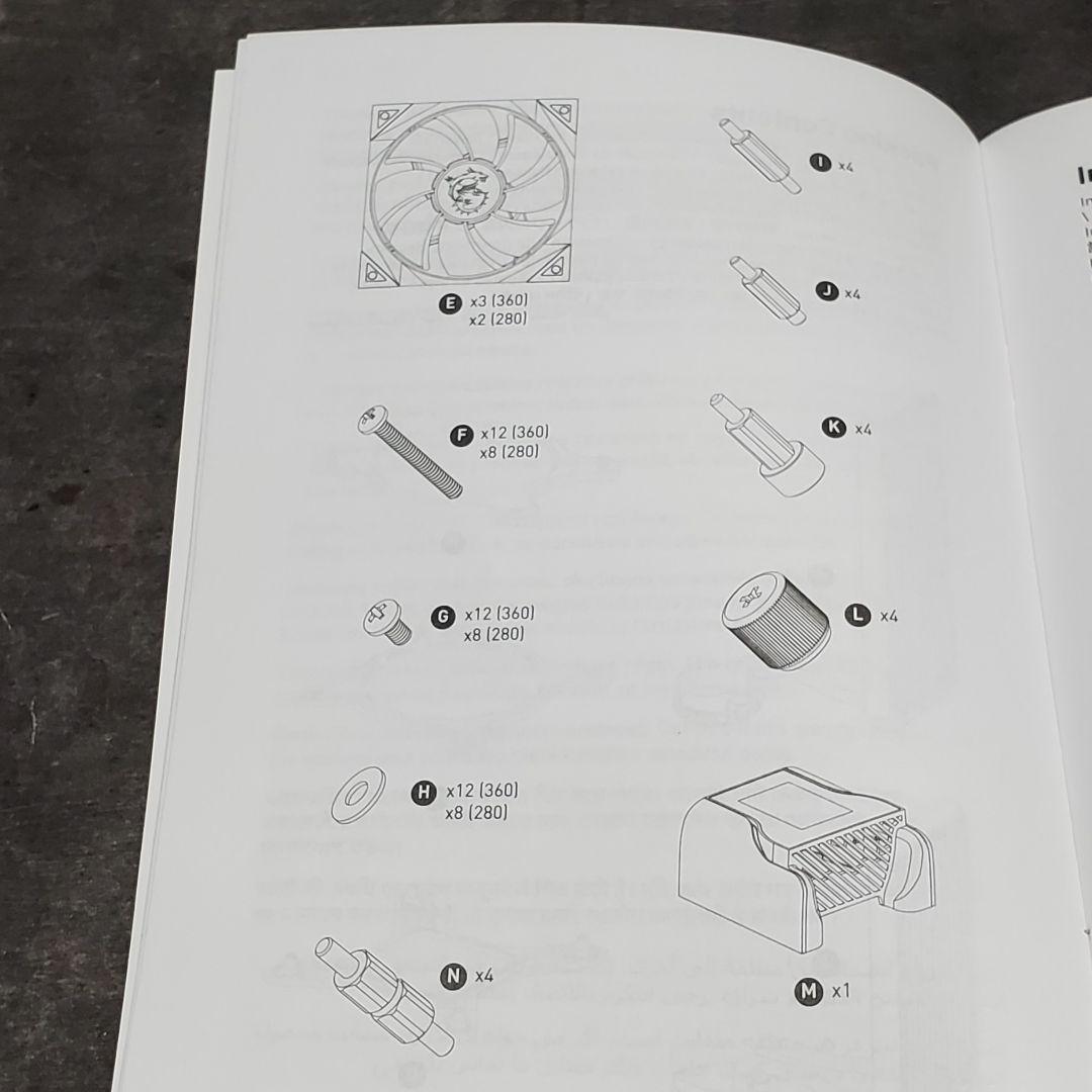 【ジャンク品】MSI MEG CORELIQUID S360