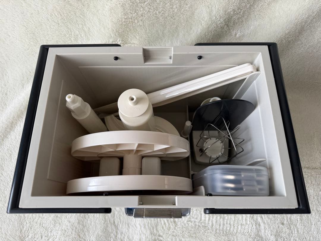 アムウェイ フードプロセッサー 2016年製 オプションパーツセット