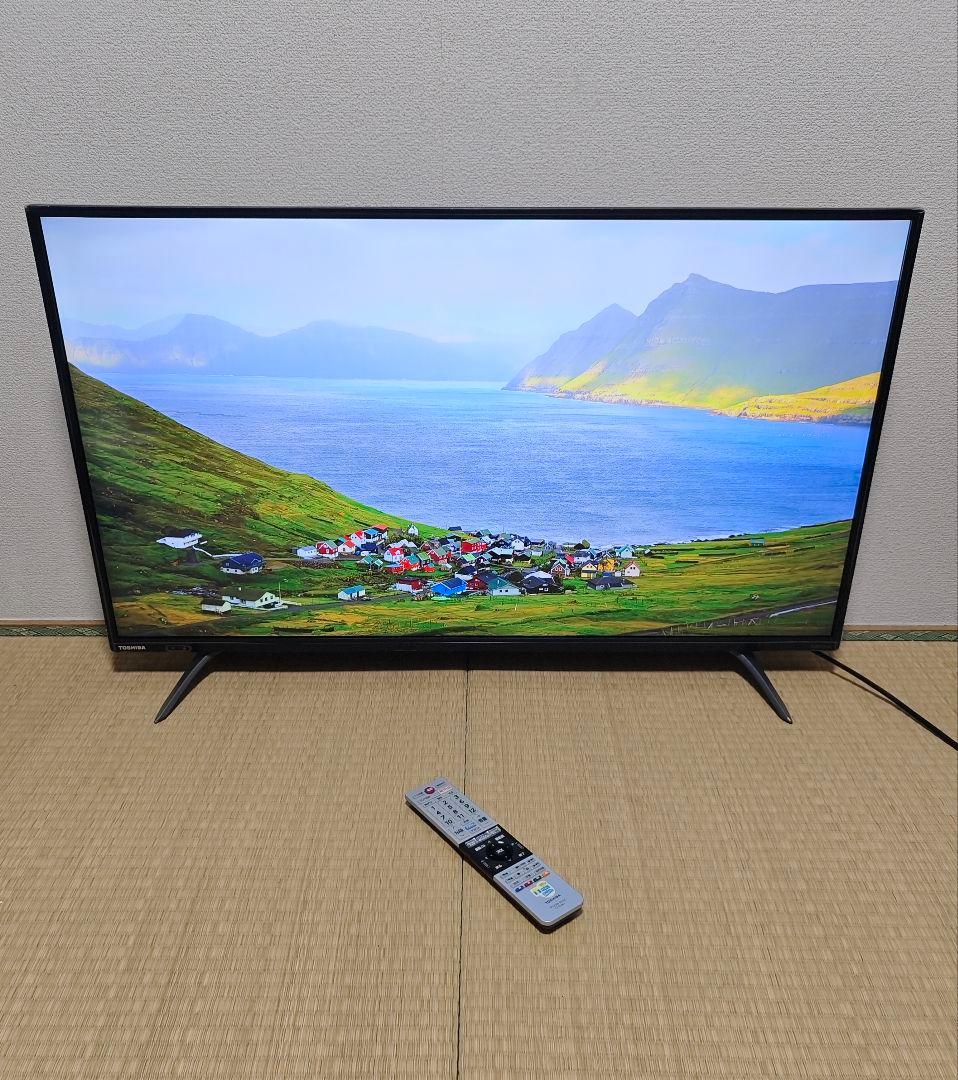43型東芝 4K スマートテレビ✨ネット動画/地上波 極美