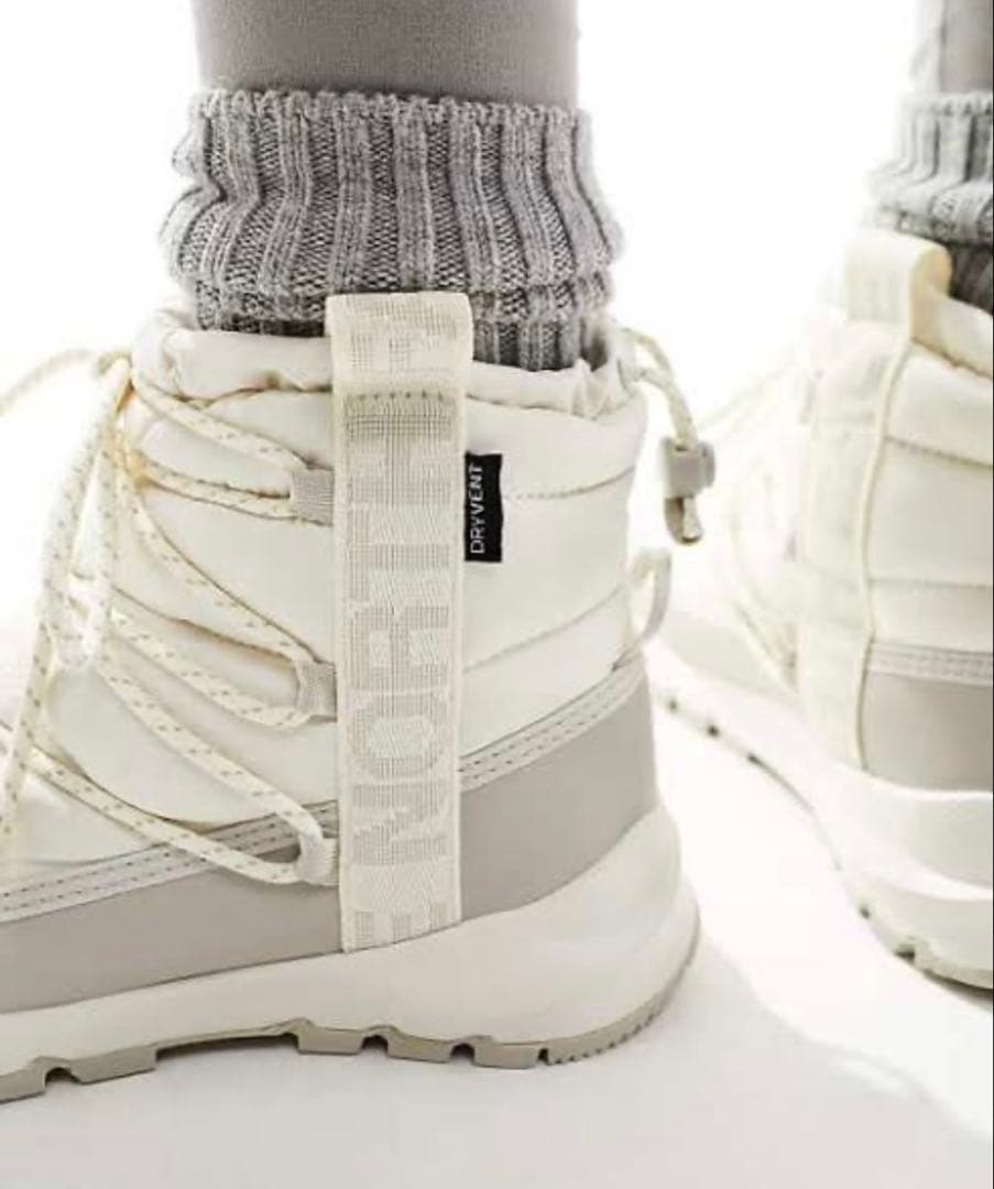 美品　スノーブーツ THE NORTH FACE 定価25300円