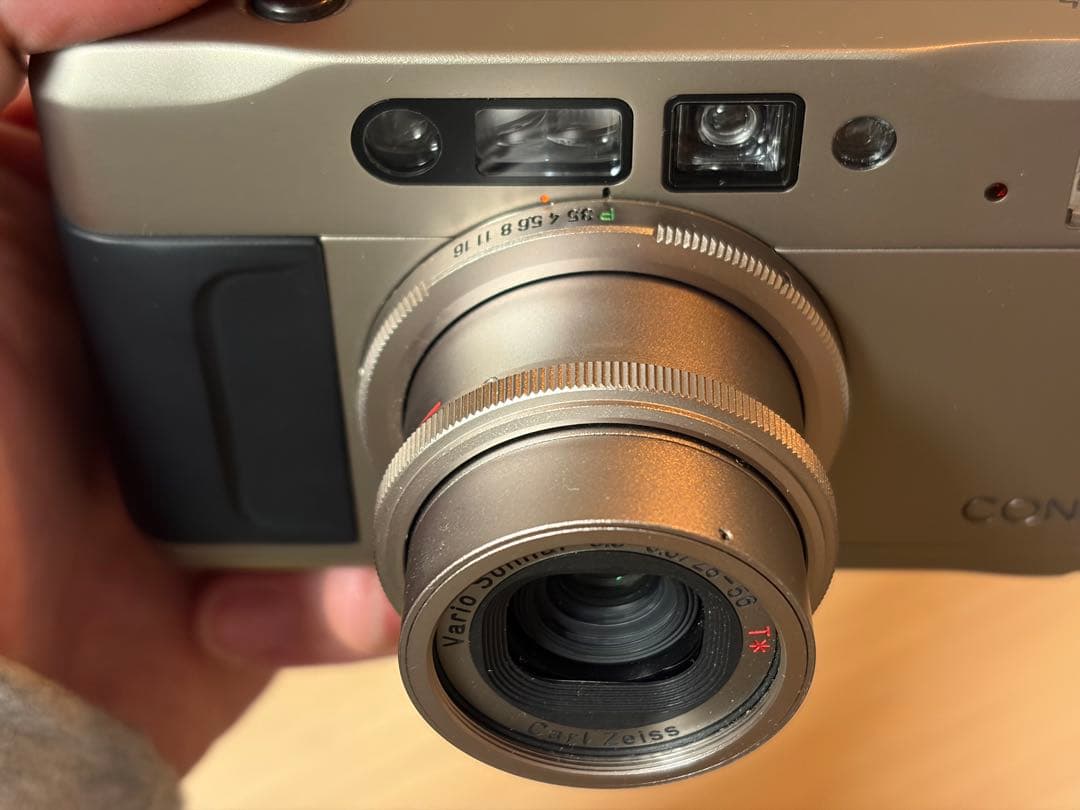 【極美品/元箱説付】CONTAX TVS II ジャンク 部品取り