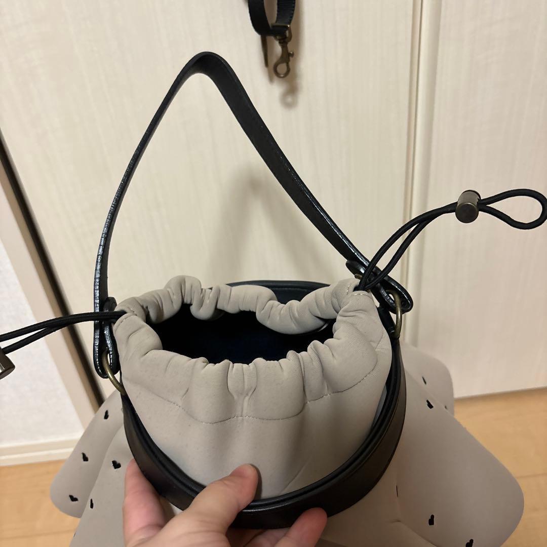 阪急　オンライン限定　ラプチャー　ネイプル　ハートエンブロイダリー　モカベージュ