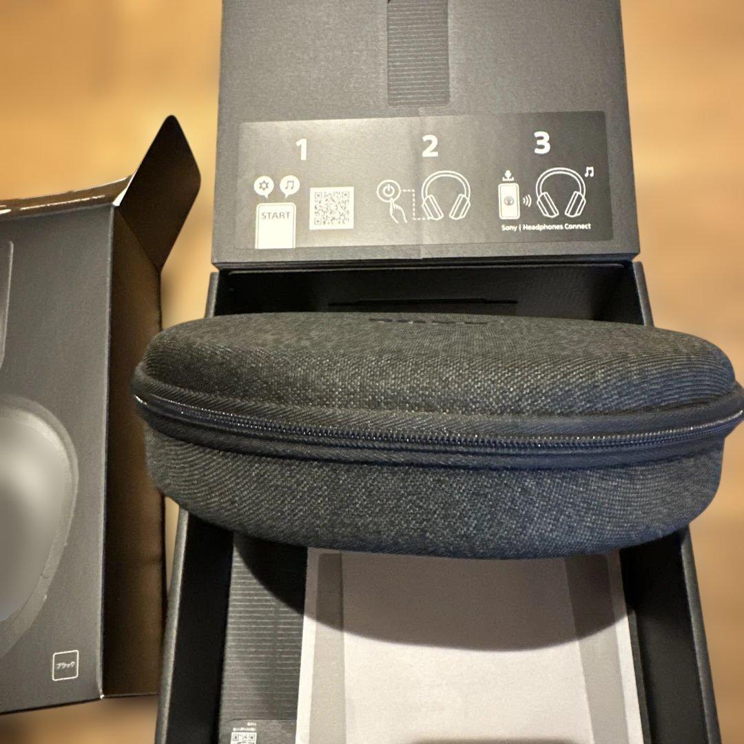 A*t様 【ほぼ未使用】ソニー WH-ULT900N ULT WEAR ブラック