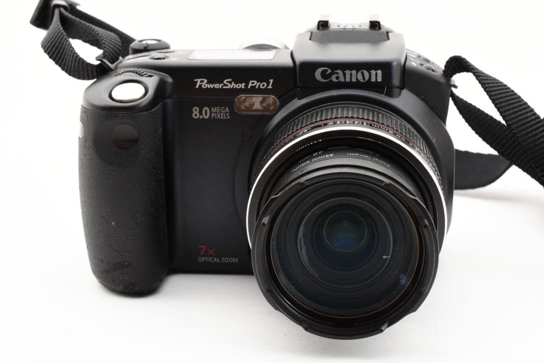 ★動作品　付属品多数★ Canon PowerShot Pro1 #127