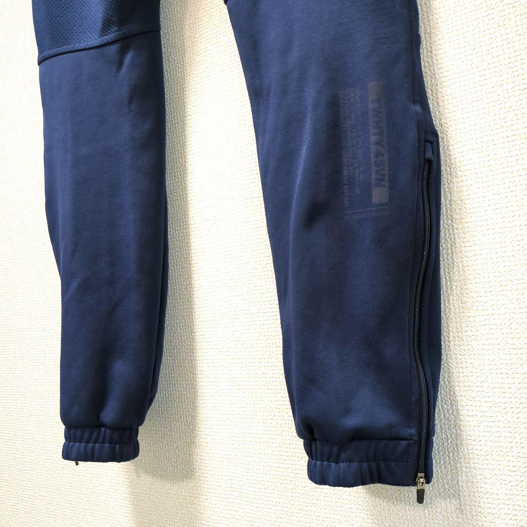 adidas アディダス ジャージ セットアップ ネイビー M