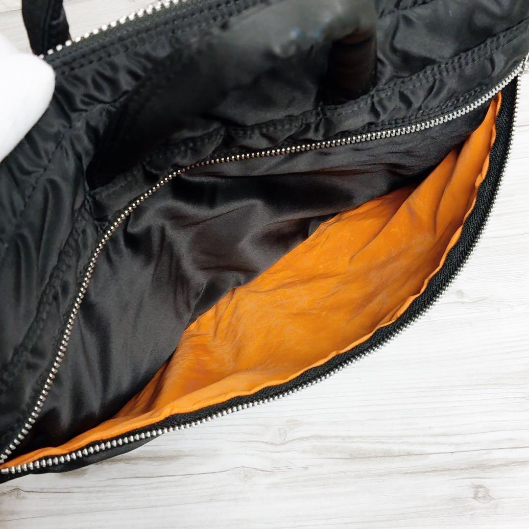 PORTER タンカー ブリーフケース ブラック ナイロン 黒 通勤 A4 通学