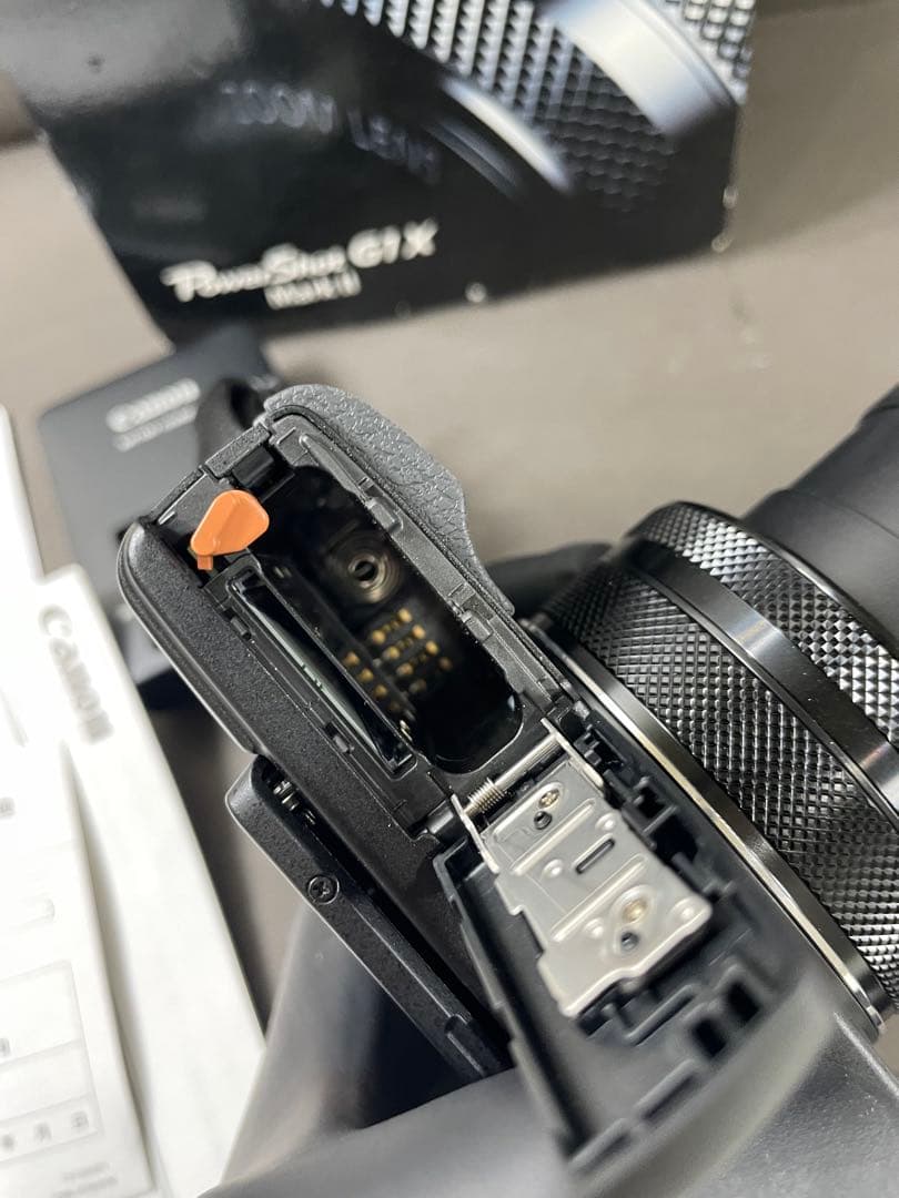 Canon PowerShot G1 X Mark II 本体