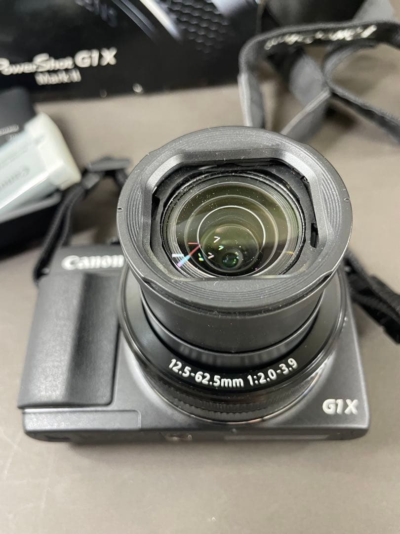 Canon PowerShot G1 X Mark II 本体
