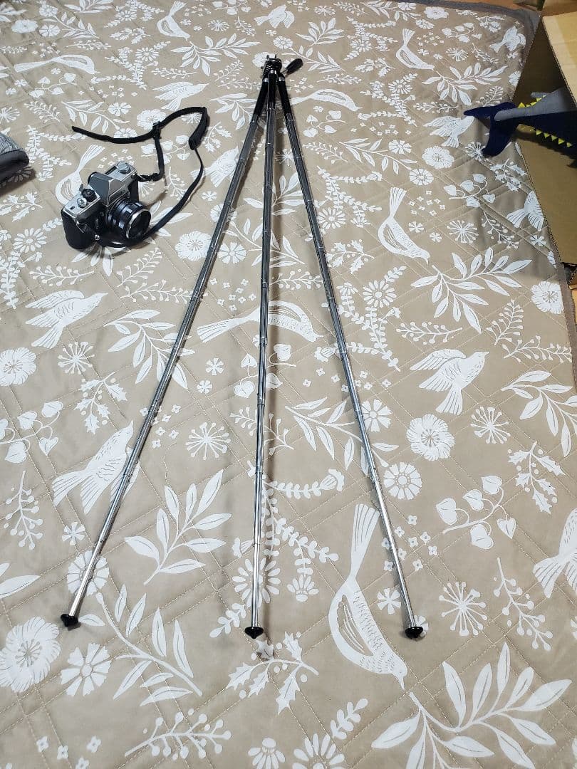 ⭐昭和レトロ希少カメラ⭐ Minolta SR-7 フィルムカメラ、三脚足セット