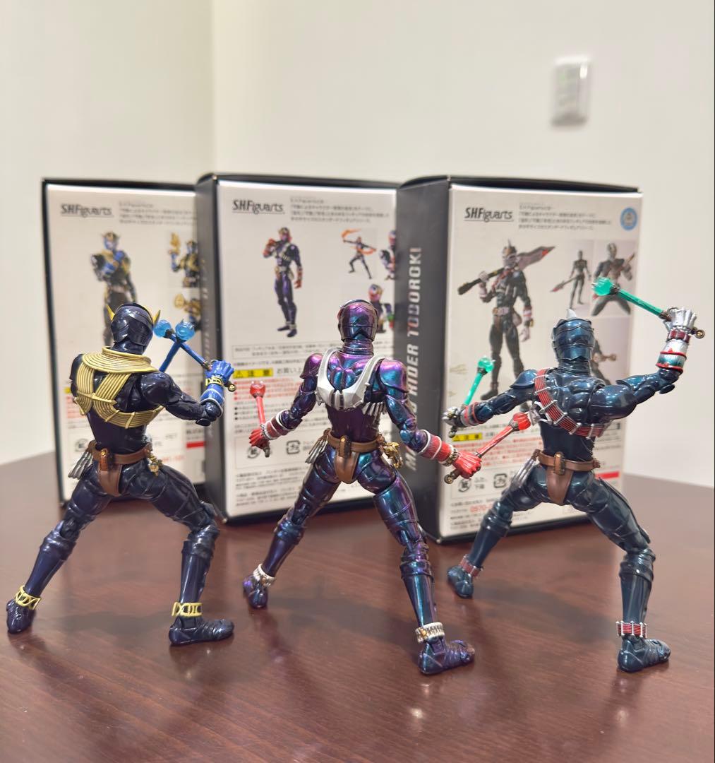 真骨彫製法 仮面ライダー 響鬼 威吹鬼 轟鬼 夏の太鼓祭 セット オプション付