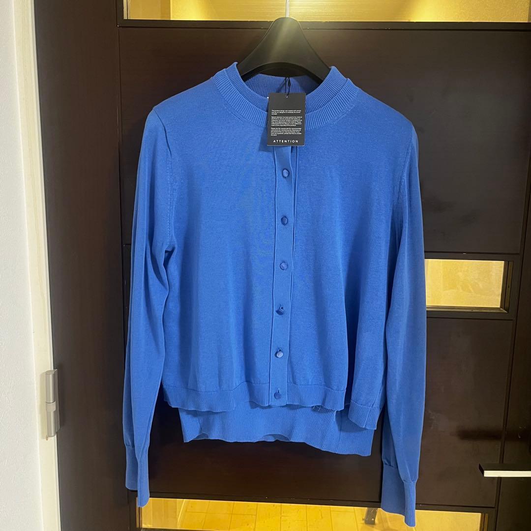 新品☆ANAYI フランジャプリントセットアップ/セオリー、23区、セルフォード