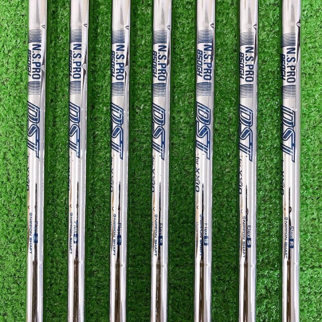 ソ89★左利き用 ゼクシオ12 アイアン7本セット S XXIO12 レフティ
