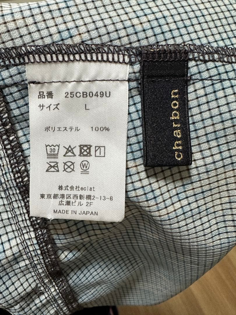 ウォーキング・ランニングウェア CHARBON Python Pattern Shorts