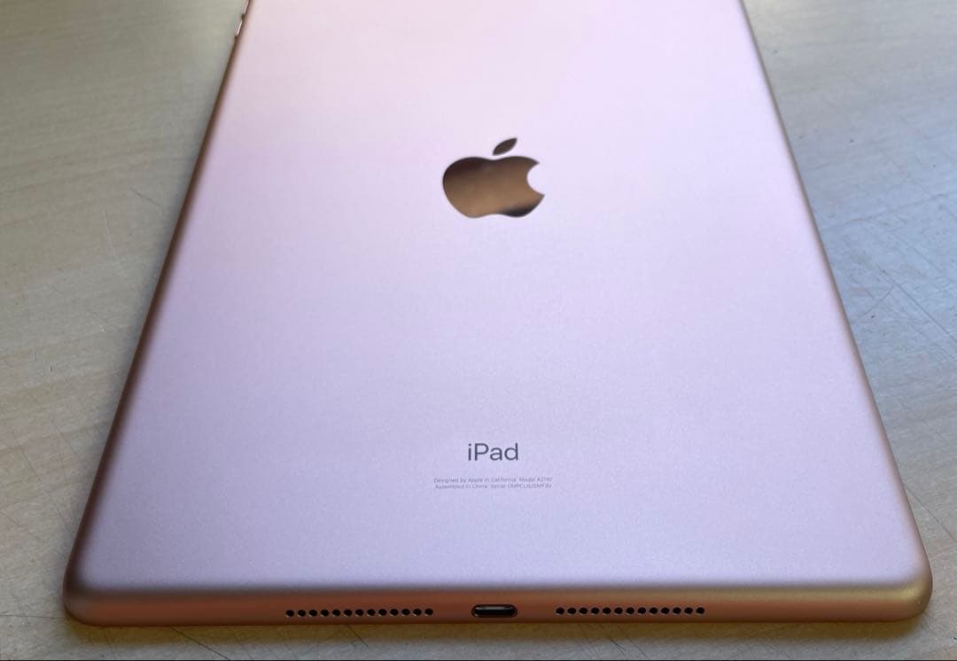 iPad 第7世代　A2197 Wi-Fi　ゴールド　128GB 超美品　#9