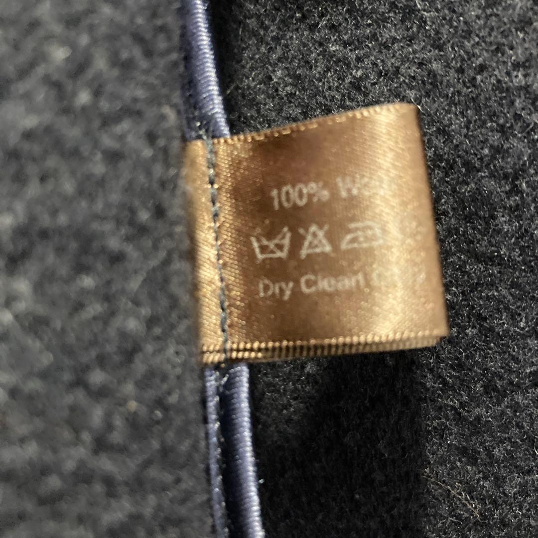 【良品】MACKINTOSH マッキントッシュ ダッフルコート ウール 濃紺