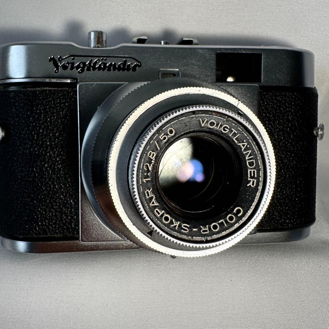 フォクトレンダー VITO B ドイツ オールドフィルムカメラ