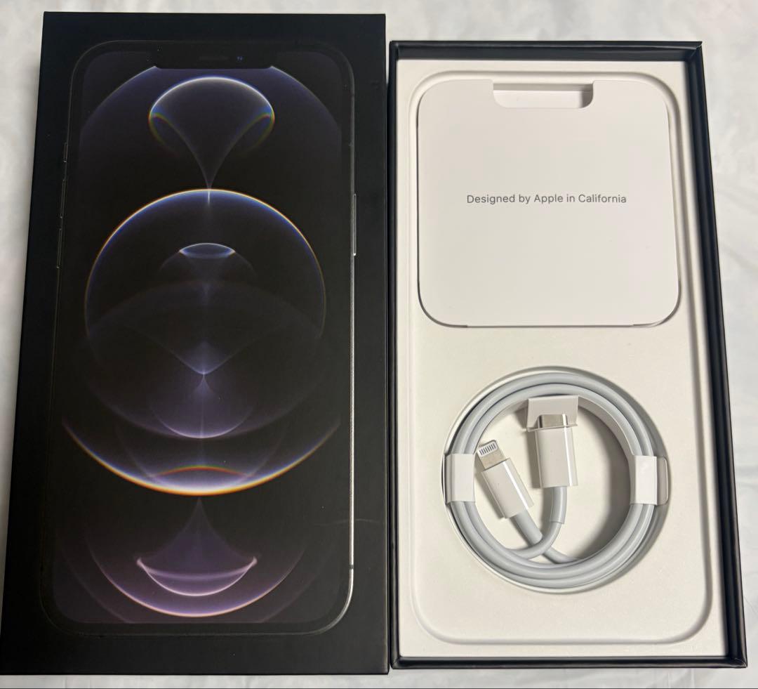 【動作確認済】Apple iPhone 12 Pro Max/128GB