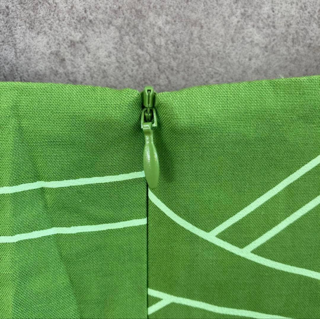 シグ・ゼーン ノースリーブドレス XXS ケリーグリーン