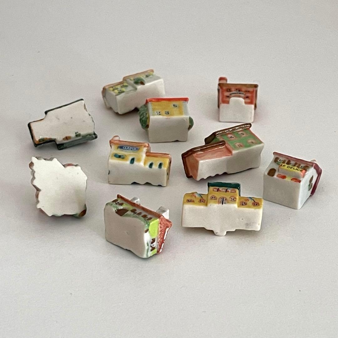 フランスの小さな村　希少品　美品　フェーブ　ヴィンテージ　フクロウとおまとめ