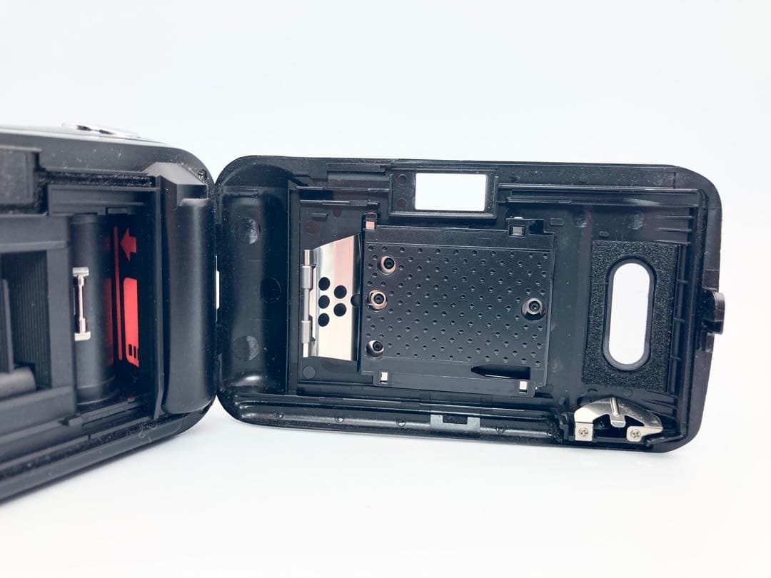 【動作品】OLYMPUS μ 初代　コンパクトカメラ　動作確認済み　C9