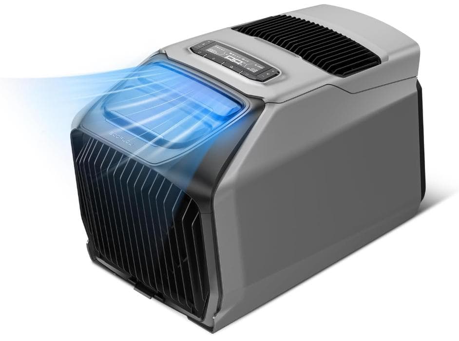 【新品未開封】EcoFlow WAVE 3 ポータブルエアコン 冷暖房性能