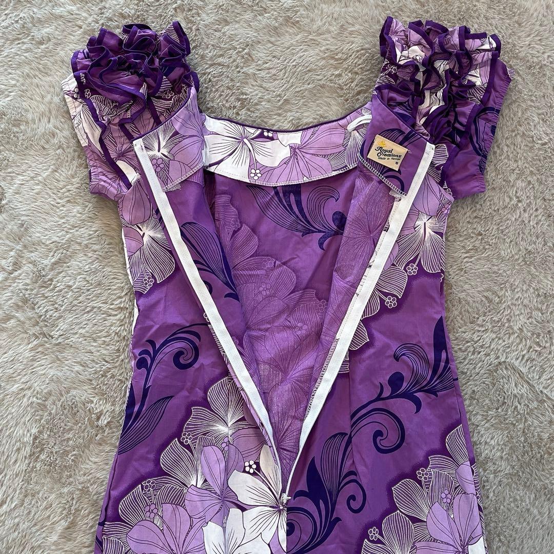  Creations♡ムームー フラドレス フラダンス衣装 S