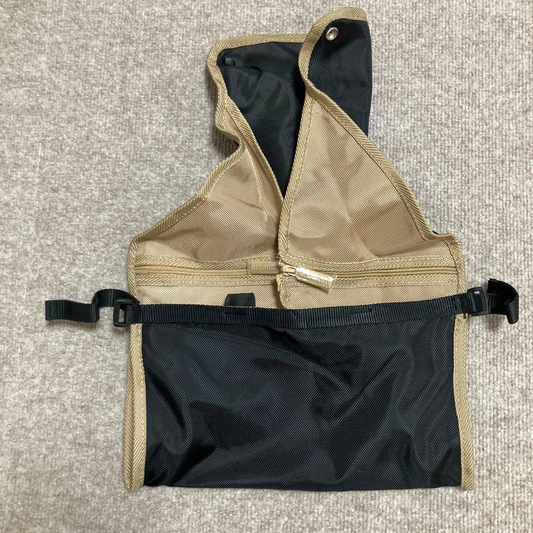 エアバギー ドーム3 プレミアSEED BEIGE コットバスケット