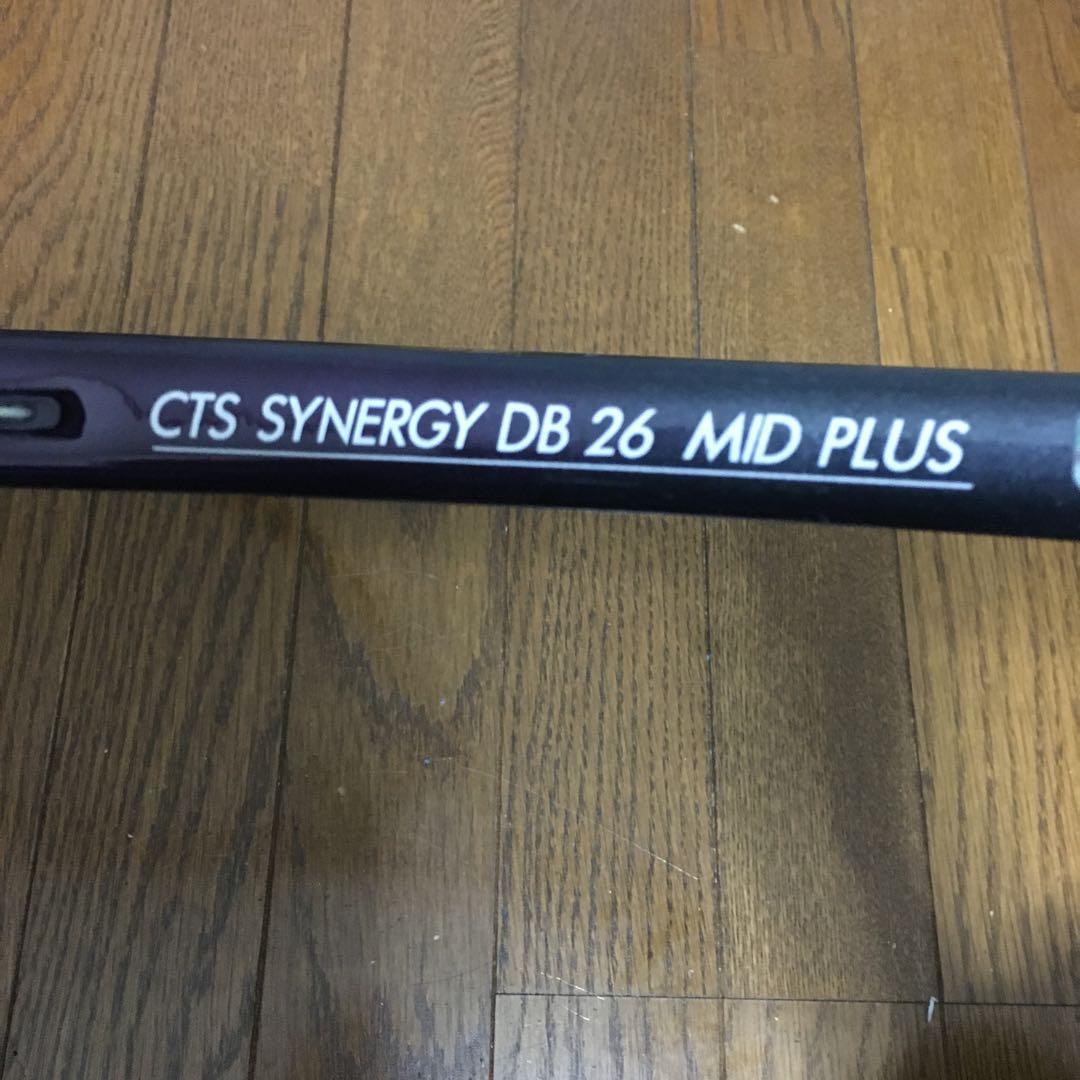 PRINCE CTS SYNERGY DB 26 MIDPLUS 3本セット