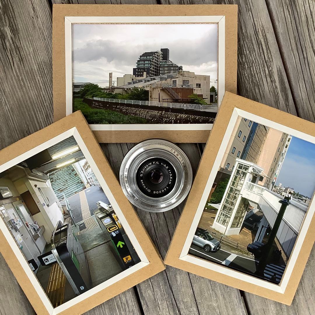 SONY α7用、改造レンズ(オリンパスワイドE 35㎜、f3.5) 限定1個