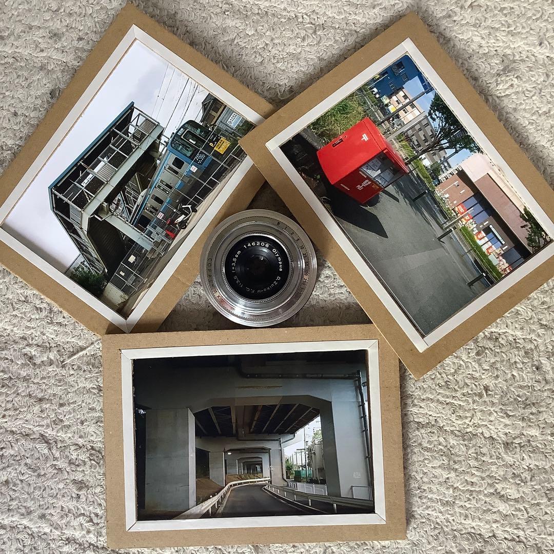 SONY α7用、改造レンズ(オリンパスワイドE 35㎜、f3.5) 限定1個