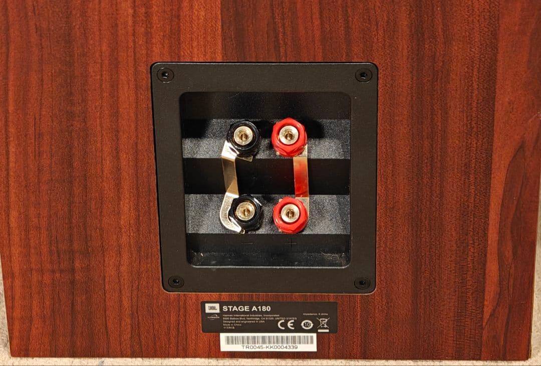 JBL STAGE A180 トールボーイスピーカー ペア (2/2)