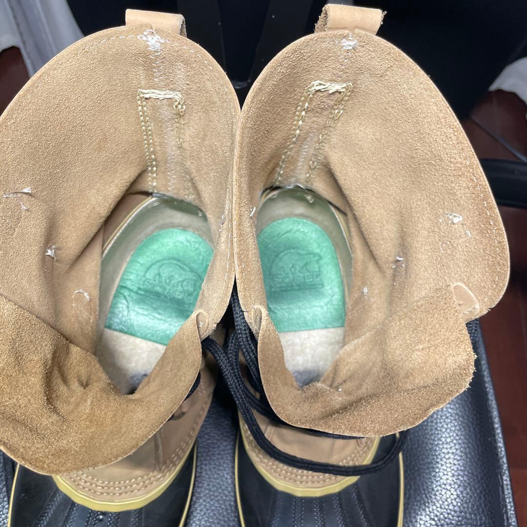 希少 90s 製 SOREL CARIBOU スノーブーツ 27cm